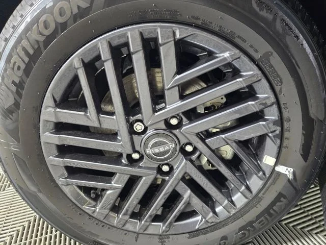 New 2026 Gun Metallic Nissan SV image 2