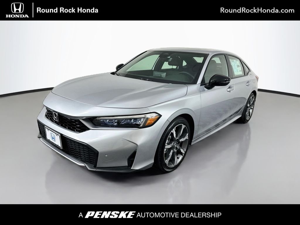 New 2026 Solar Silver Metallic Honda Sport image 1