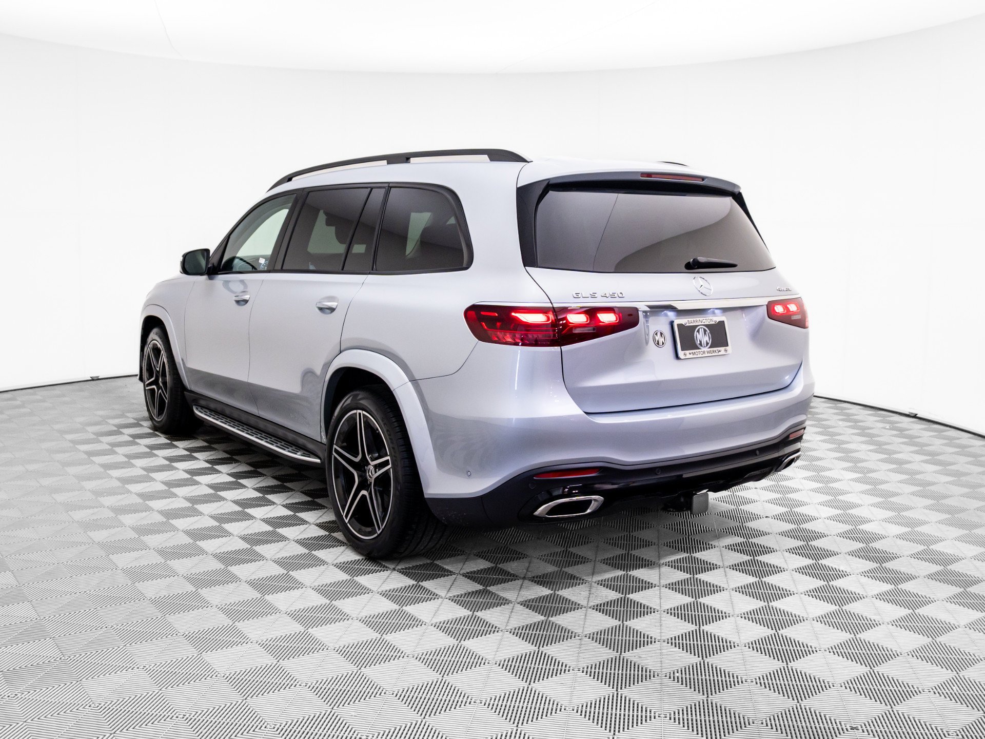 New 2026 Silver Mercedes-Benz GLS 450 image 45