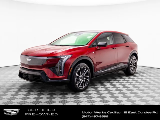 Pre-Owned 2025 Cadillac OPTIQ