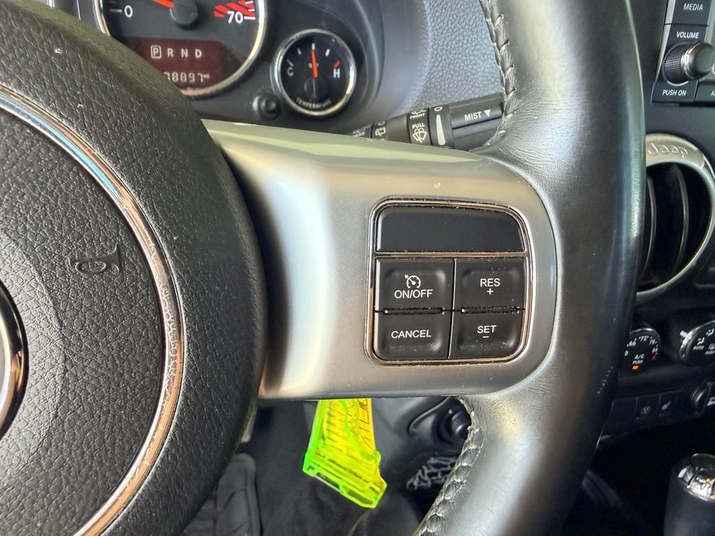 Used 2017 Black Jeep Unlimited Rubicon image 20