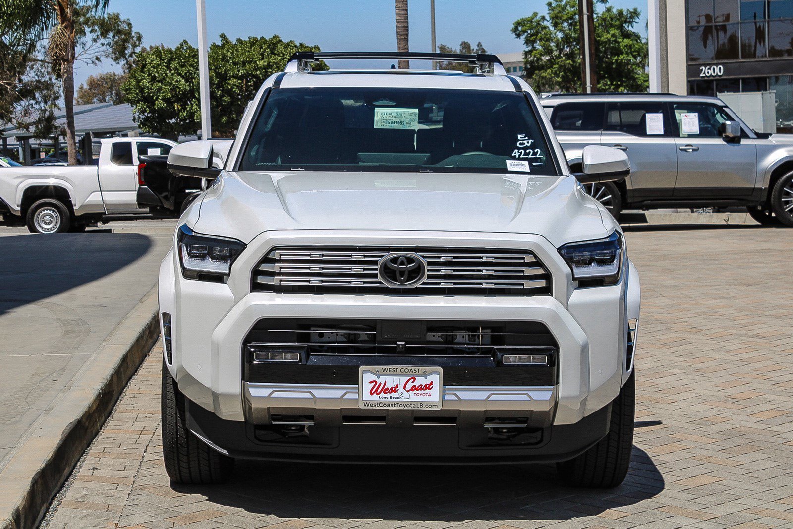 New 2026 Wind Chill Pearl <sup>1</sup> Toyota 4Runner Limited image 2