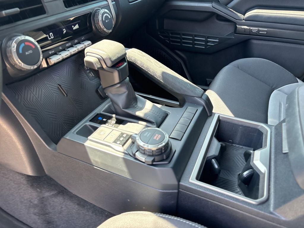 Used 2025 Gray Toyota TRD Sport image 27