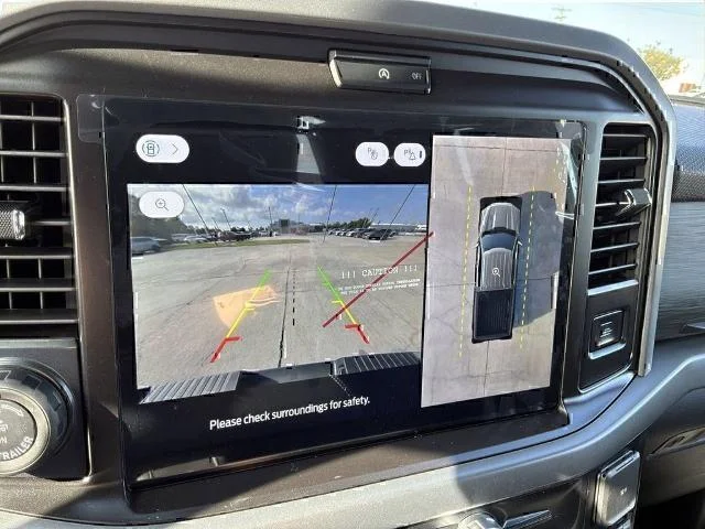 New 2026 Agate Black Metallic Ford XLT image 16