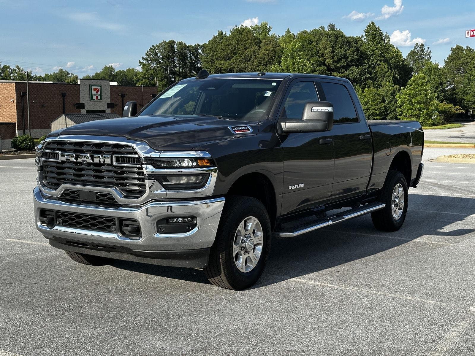 Certified Used 2026 Granite Crystal Metallic Clearcoat Ram Big Horn image 5