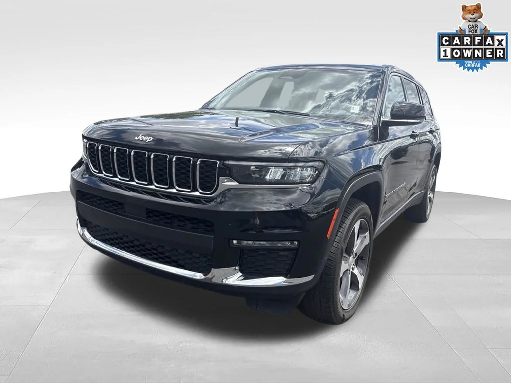 Used 2023 Black Jeep Limited image 8