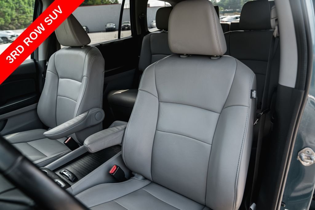 Used 2019 Steel Sapphire Metallic Honda EX-L image 26