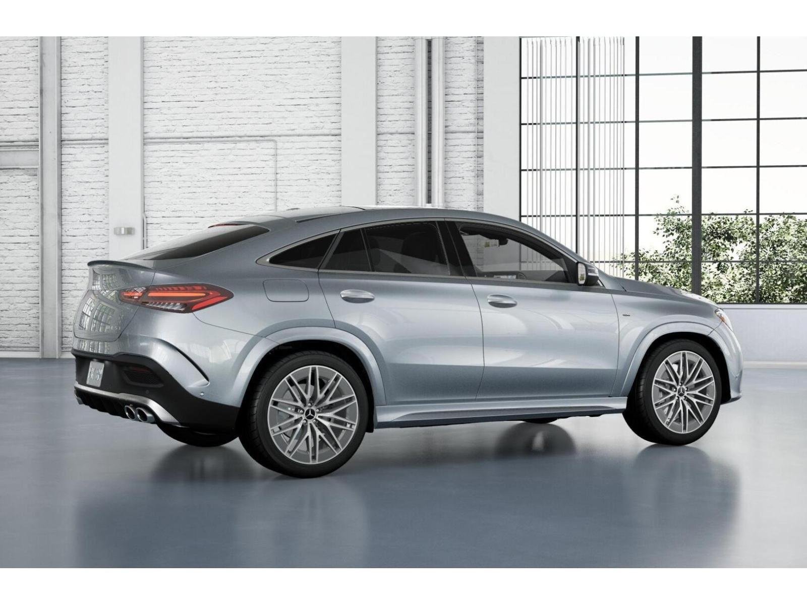 New 2026 Cirrus Silver Metallic Mercedes-Benz AMG® GLE 53 4MATIC+ Coupe image 19