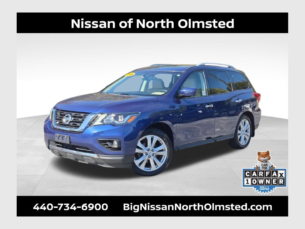 2018 Nissan Pathfinder SL
