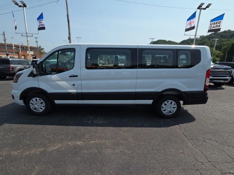New 2026 White Ford XLT image 4