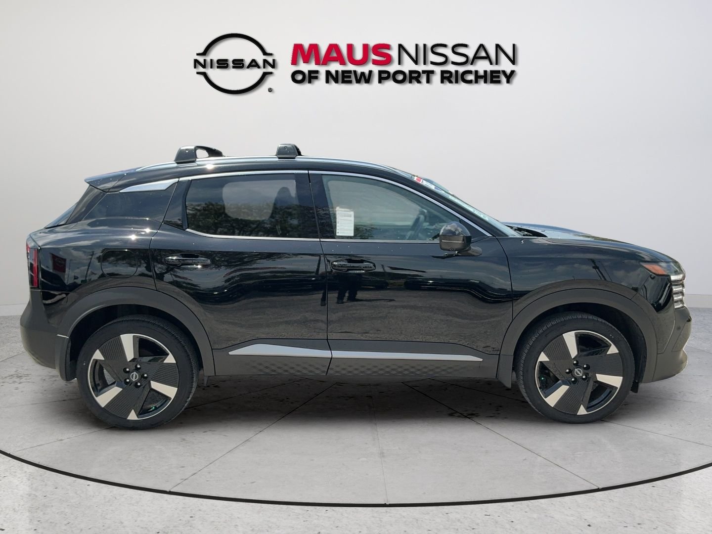 Certified Used 2025 Black Nissan SR image 12