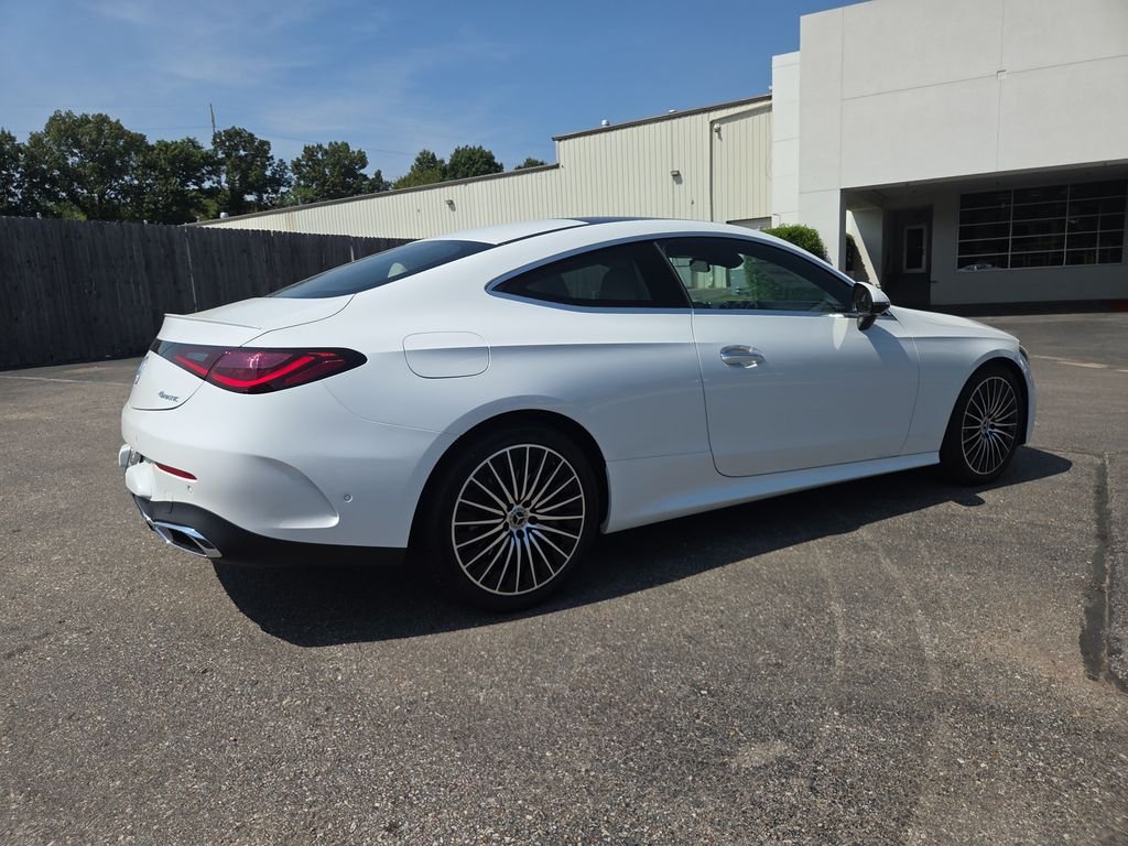 New 2026 White Mercedes-Benz CLE 450 image 5