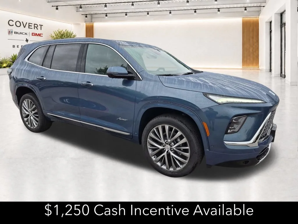 New 2026 Ocean Blue Metallic Buick Avenir image 1
