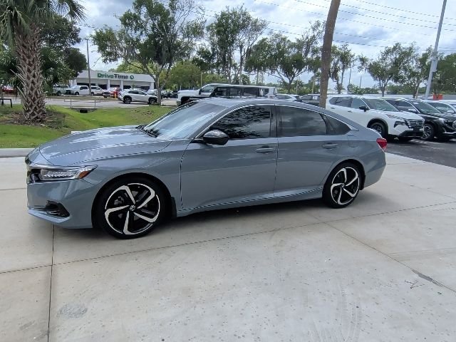 Certified Used 2021 Silver Honda Sport 2.0T image 9