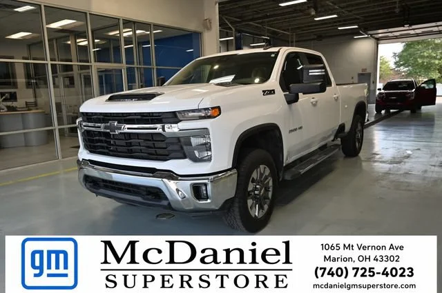 2024 Chevrolet Silverado 2500HD