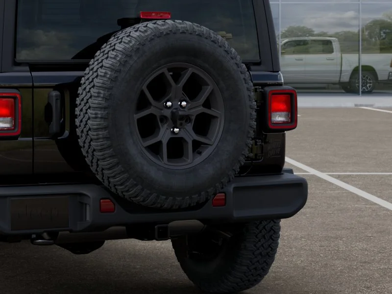 New 2026 Black Clearcoat Jeep Willys image 41