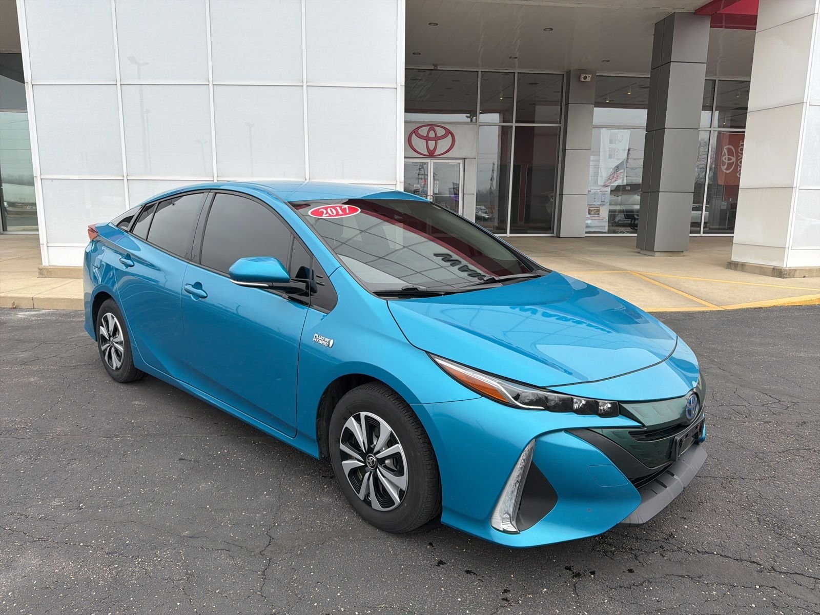 2017 Toyota Prius Prime Premium