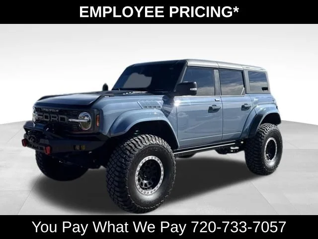 2023 Ford Bronco Raptor 4x4's photo
