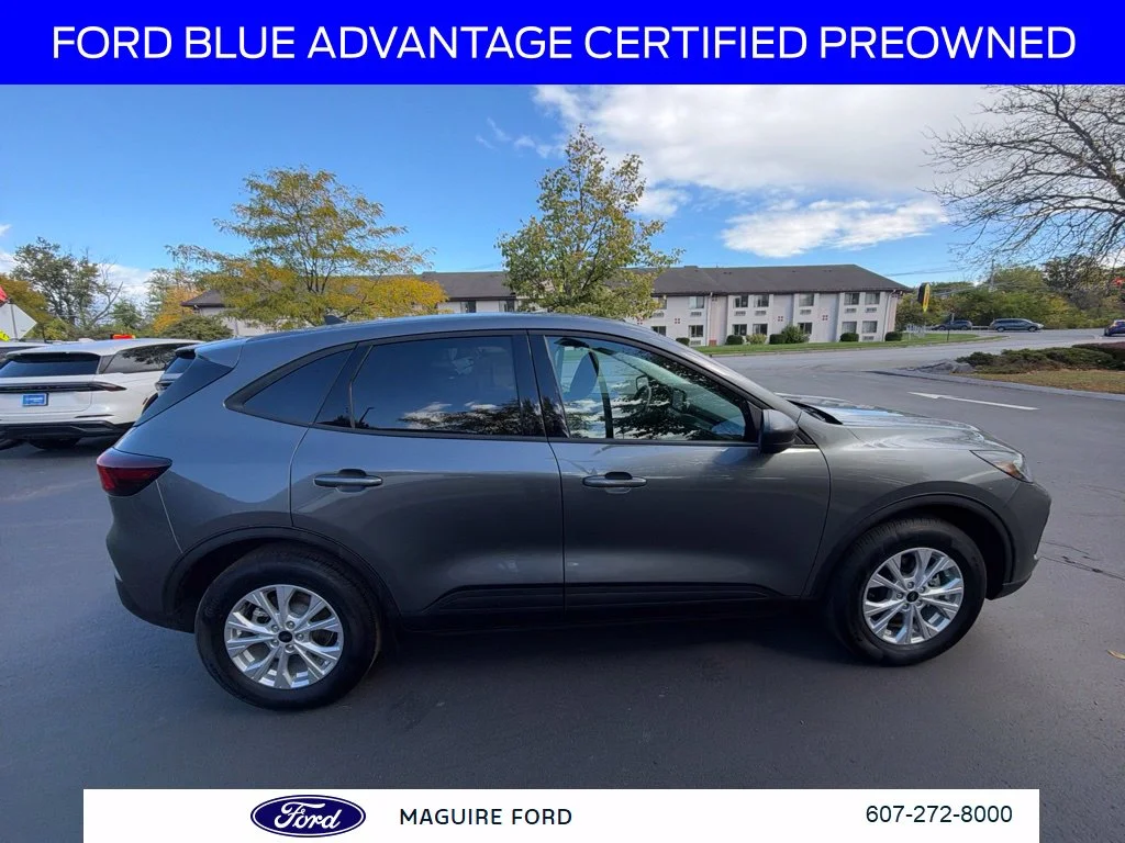 Used 2025 Gray Metallic Ford Active image 4