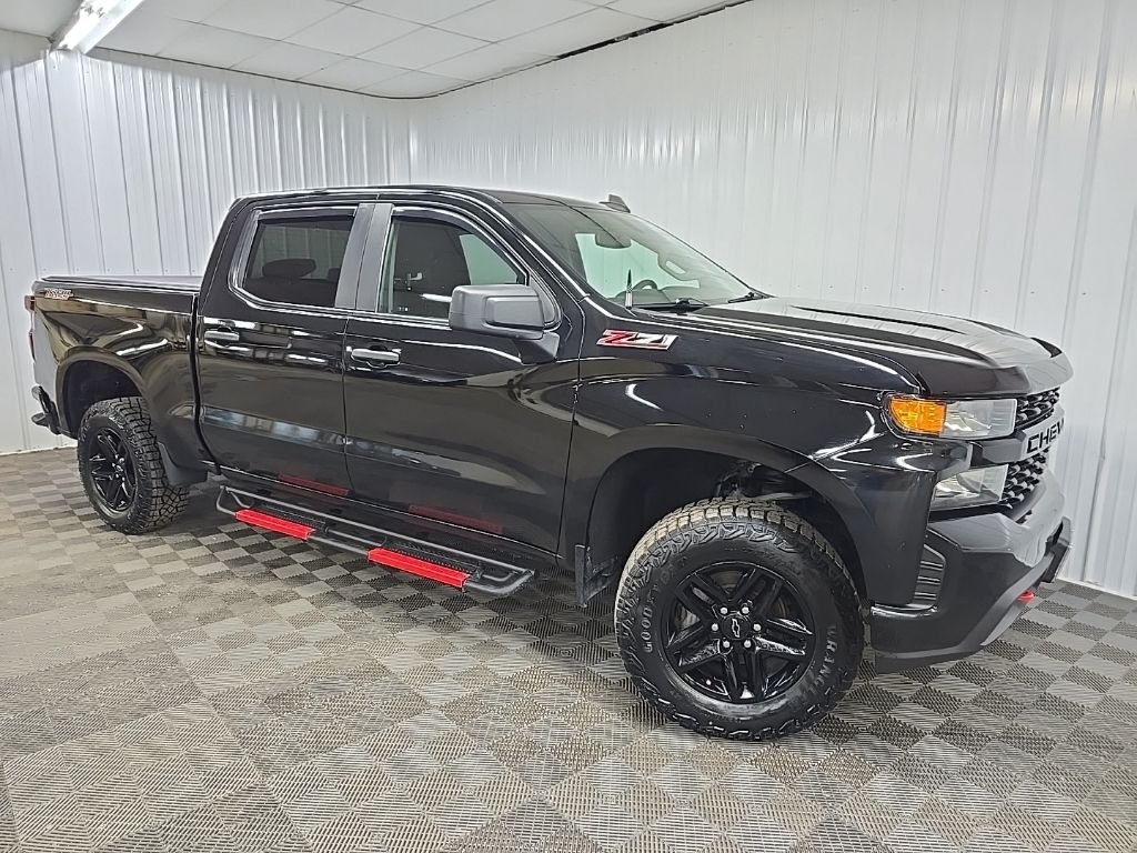 Used 2021 Black Chevrolet Custom Trail Boss image 7