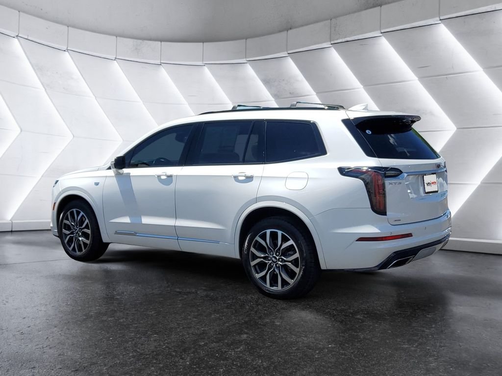 Used 2021 White Cadillac Sport image 6