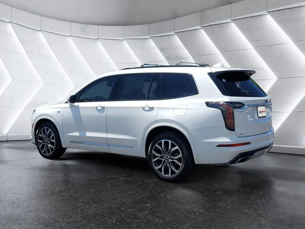 Used 2021 White Cadillac Sport image 6