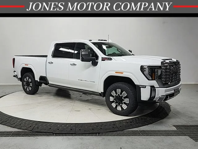 New 2026 GMC Sierra 2500 HD Denali