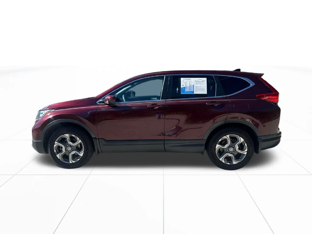 Certified Used 2018 Basque Red Pearl II Honda EX image 5
