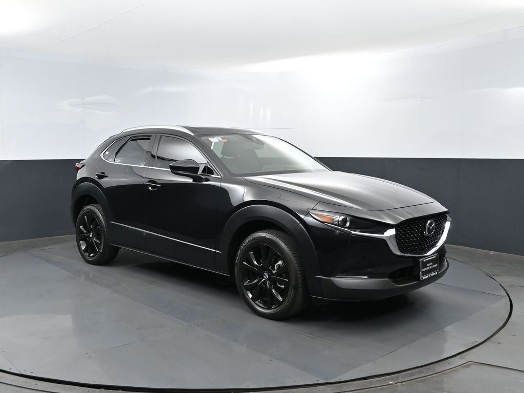 Certified Used 2023 Black Mazda 2.5 Turbo Premium Package image 3