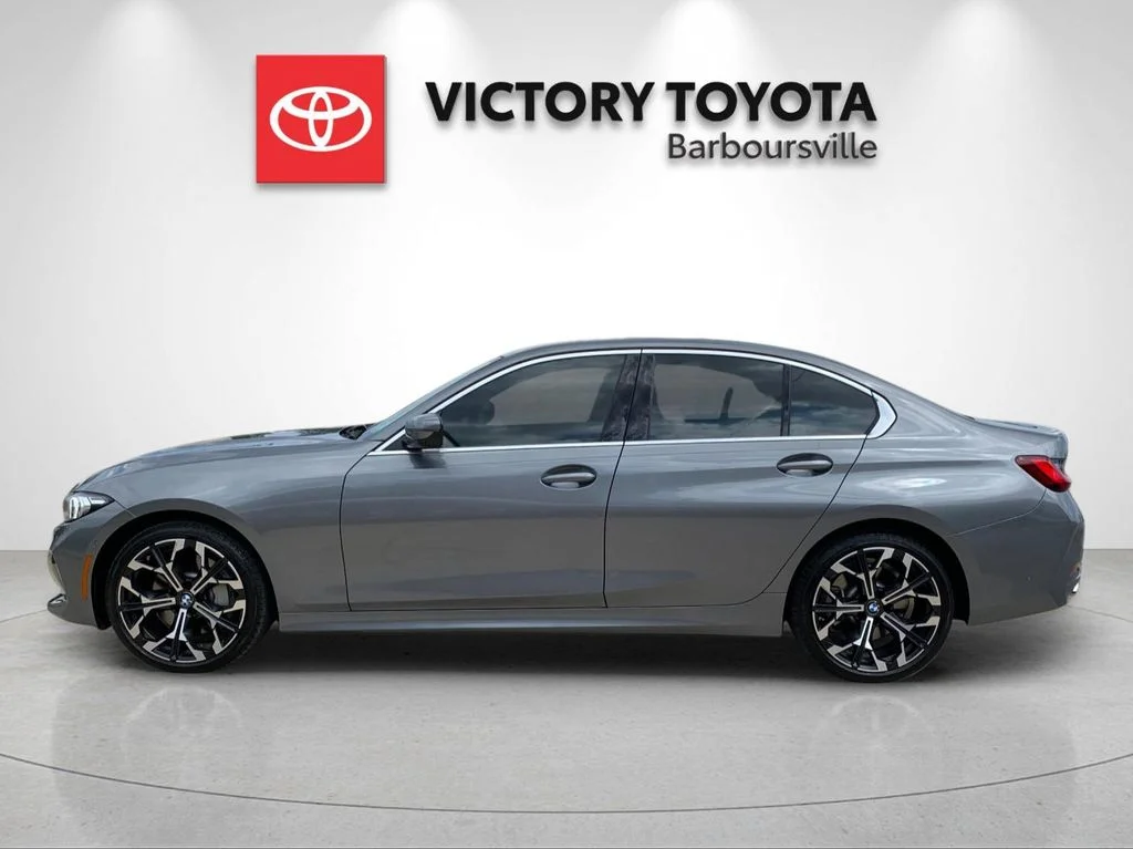 Used 2025 Gray BMW 330i xDrive image 2