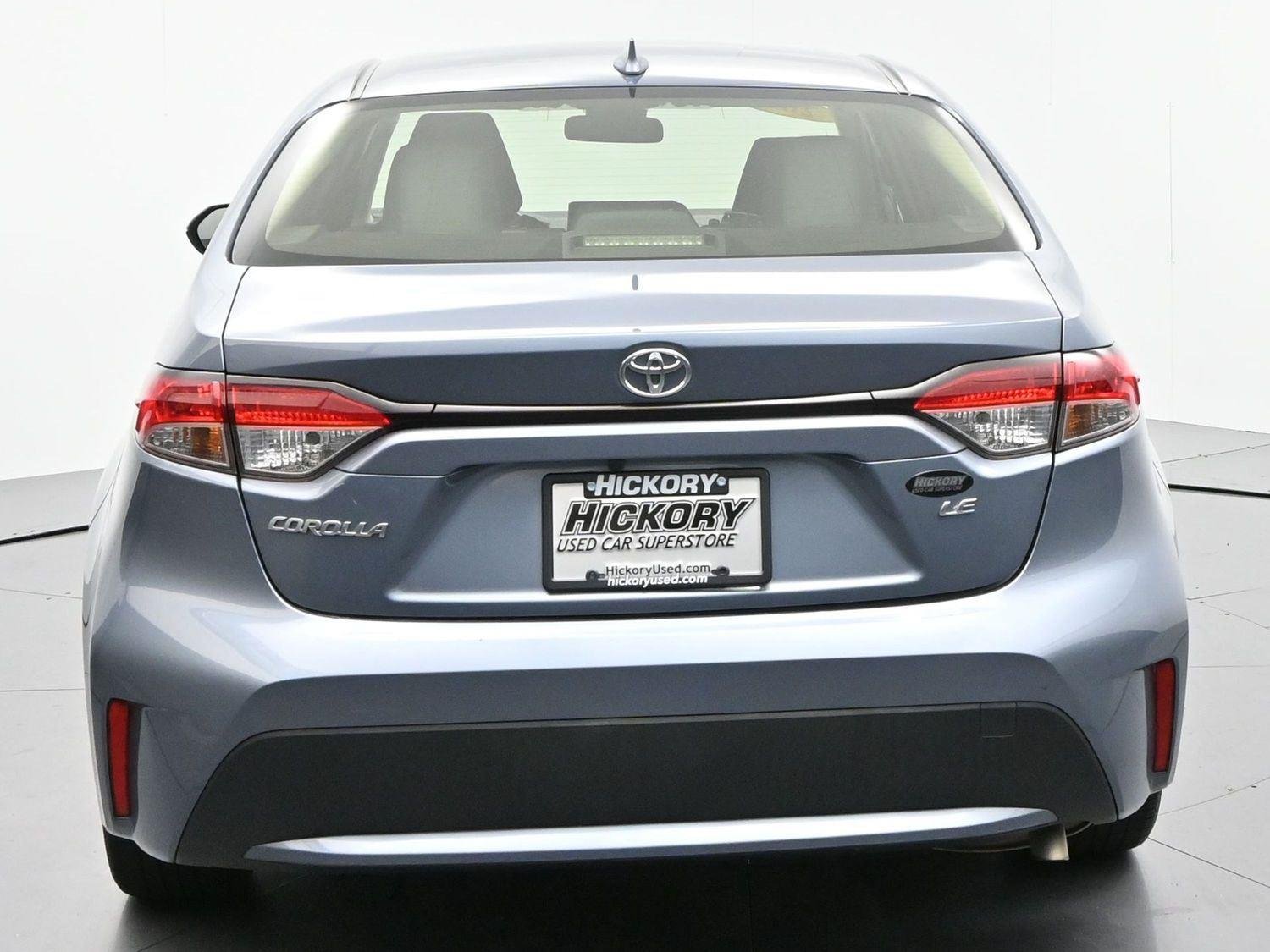Used 2022 Celestite Gray Metallic Toyota LE image 6