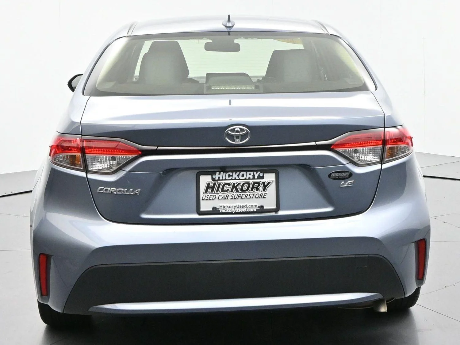 Used 2022 Celestite Gray Metallic Toyota LE image 6