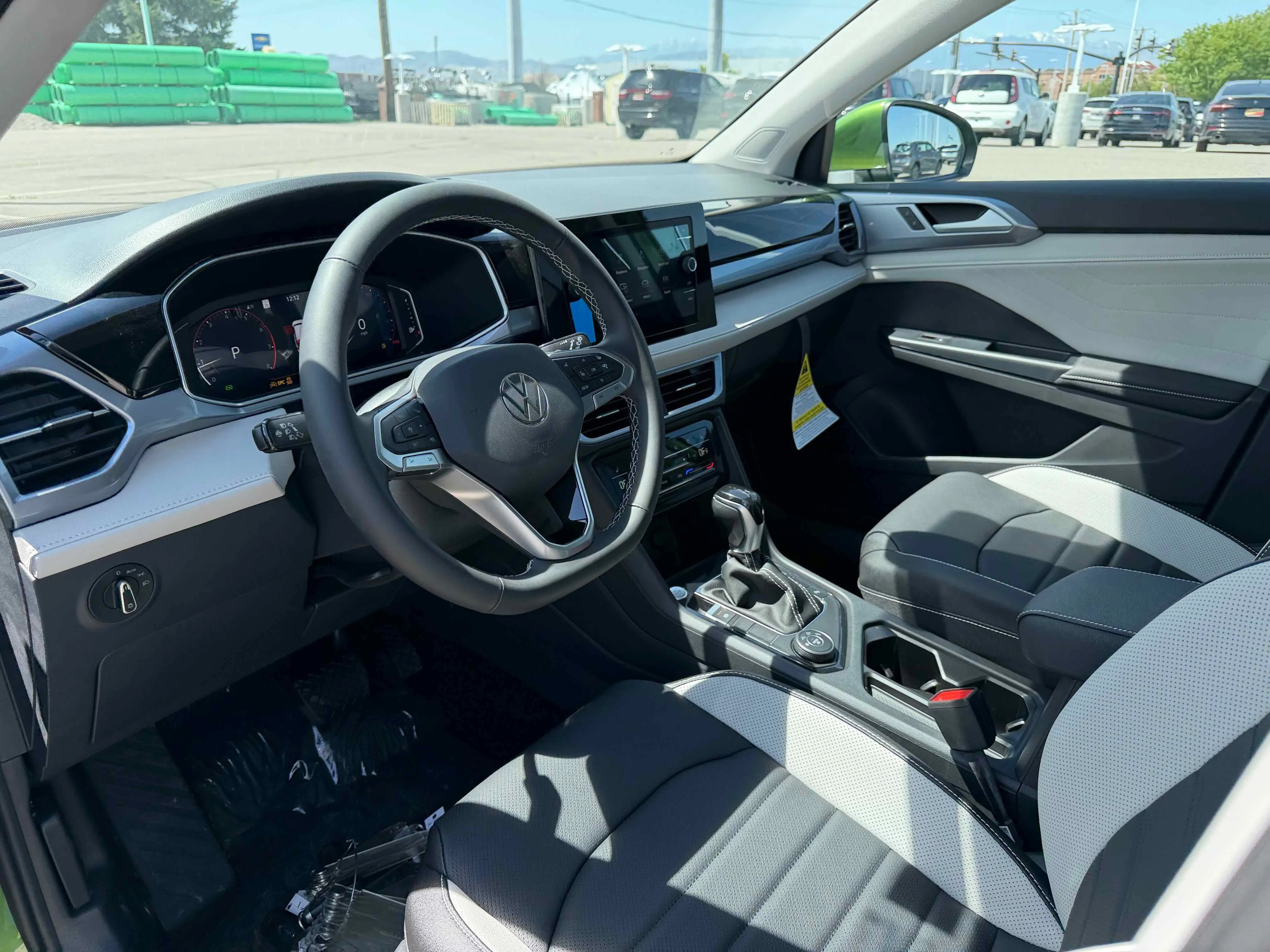 New 2026 Moss Green Volkswagen SEL image 3