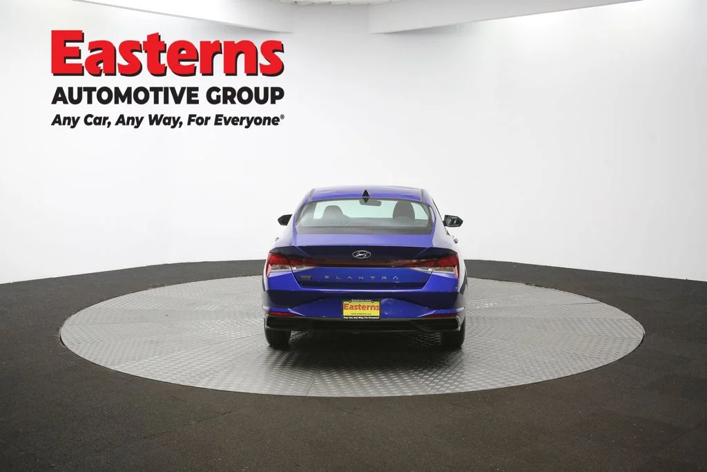 Used 2023 Blue Hyundai SE image 35