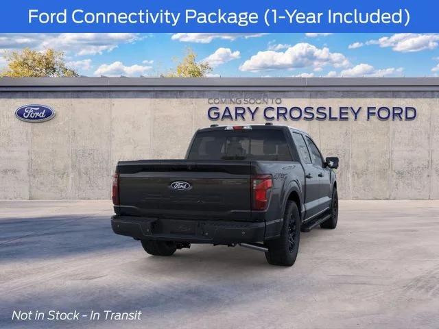 New 2026 Agate Black Metallic Ford XLT image 9