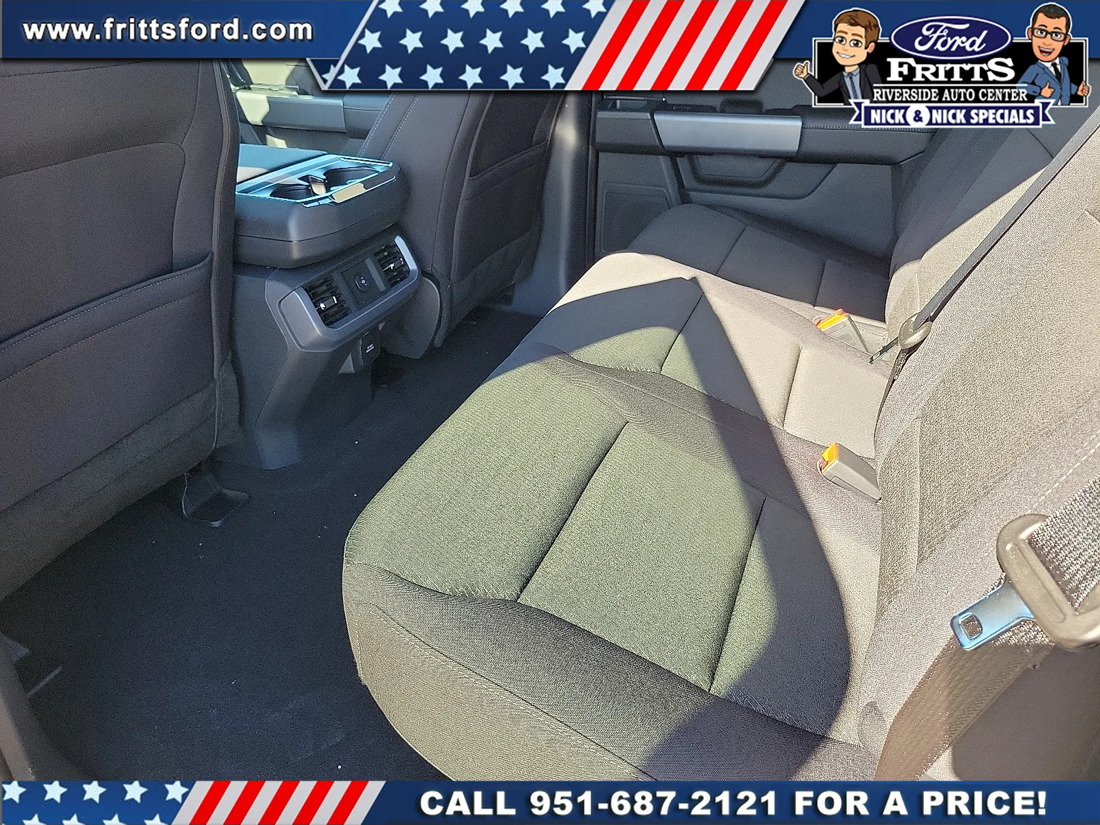New 2026 Agate Black Metallic Ford XLT image 15