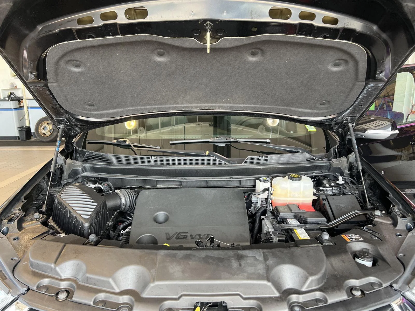 Used 2023 Mosaic Black Metallic Chevrolet LT Cloth image 12