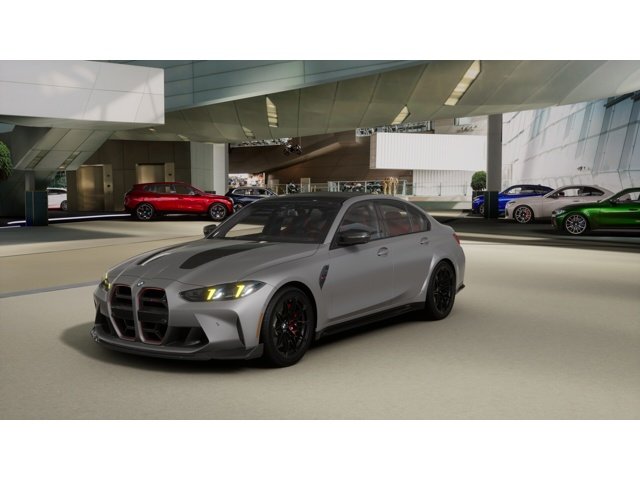 New 2027 Frozen Pure Grey II Metallic BMW  image 1