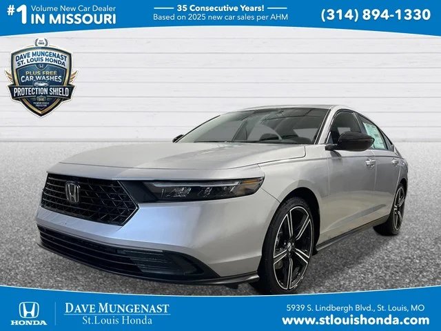 2026 Honda Accord Hybrid Sport
