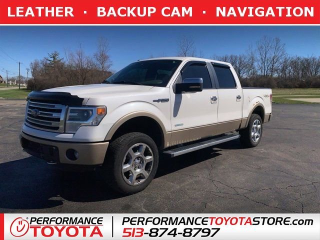 2013 Ford F-150 Lariat