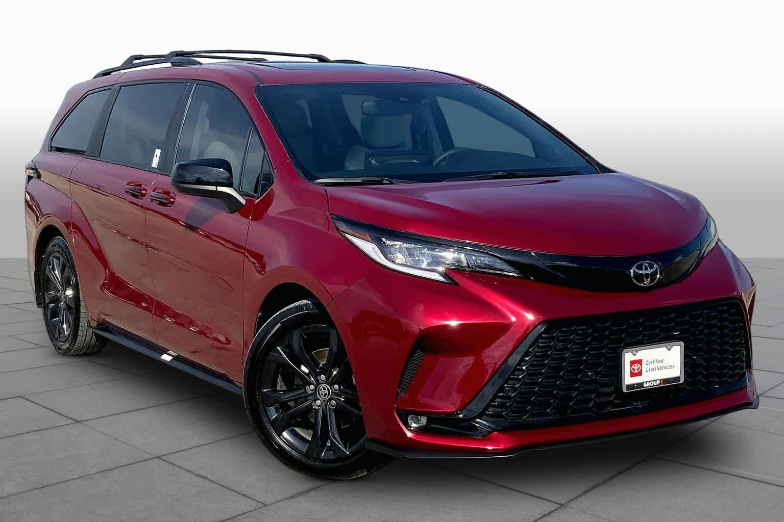 Certified Used 2026 Ruby Flare Pearl Toyota XSE image 3