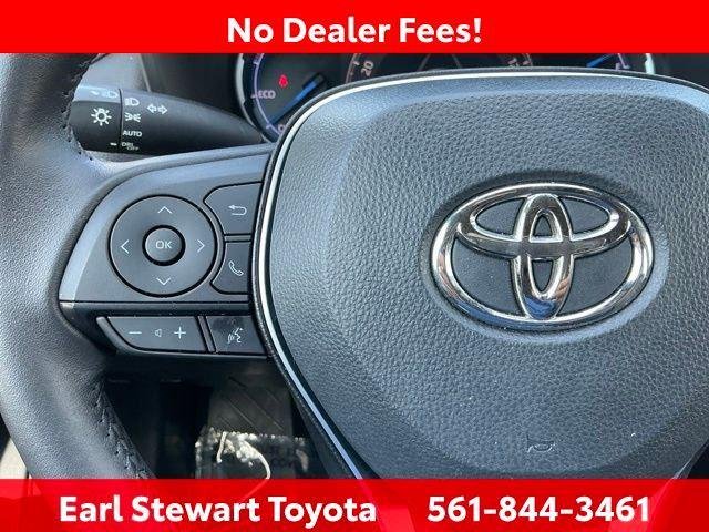 Certified Used 2022 CAVALRY BLUE W/BLK Toyota  image 50