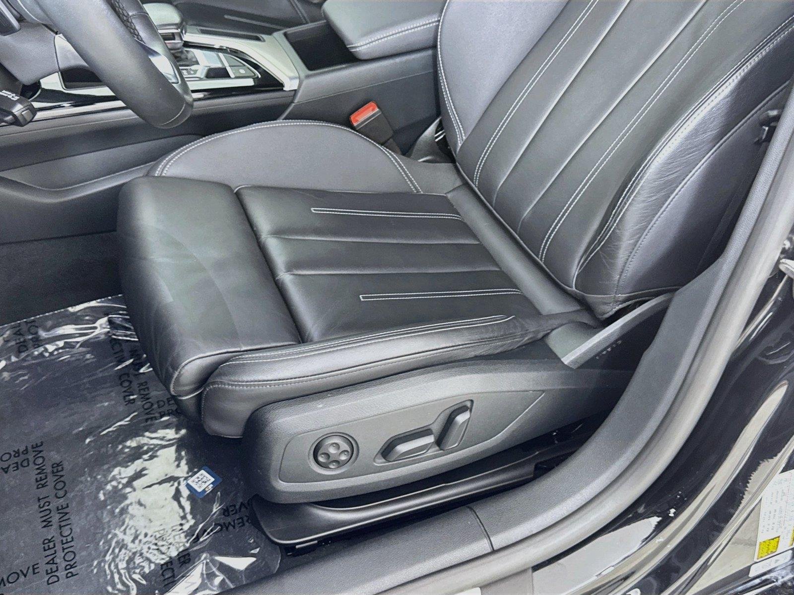 Used 2025 Mythos Black Metallic Audi S line Premium image 19