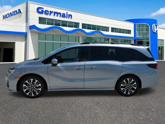New 2026 Solar Silver Metallic Honda Elite image 6