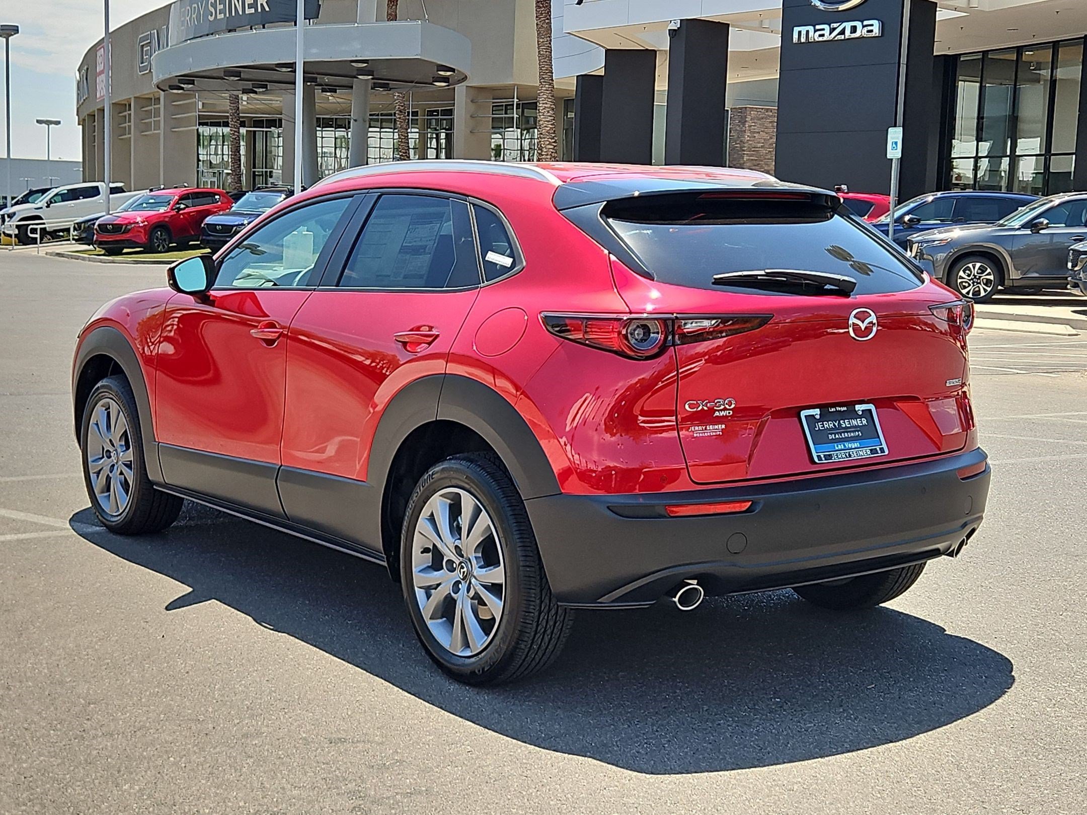 New 2026 Soul Red Crystal Metallic Mazda 2.5 S Premium image 10