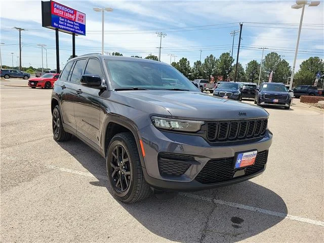 Used 2024 Baltic Gray Metallic Clearcoat Jeep Altitude X 4x2 image 6