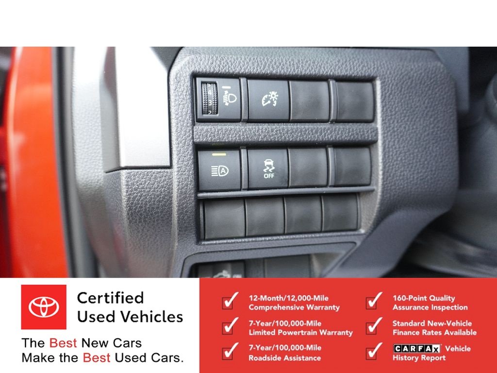 Used 2026 Supersonic Red Toyota TRD Off Road image 15