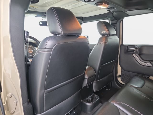 Used 2017 Beige Jeep Unlimited Sport image 12