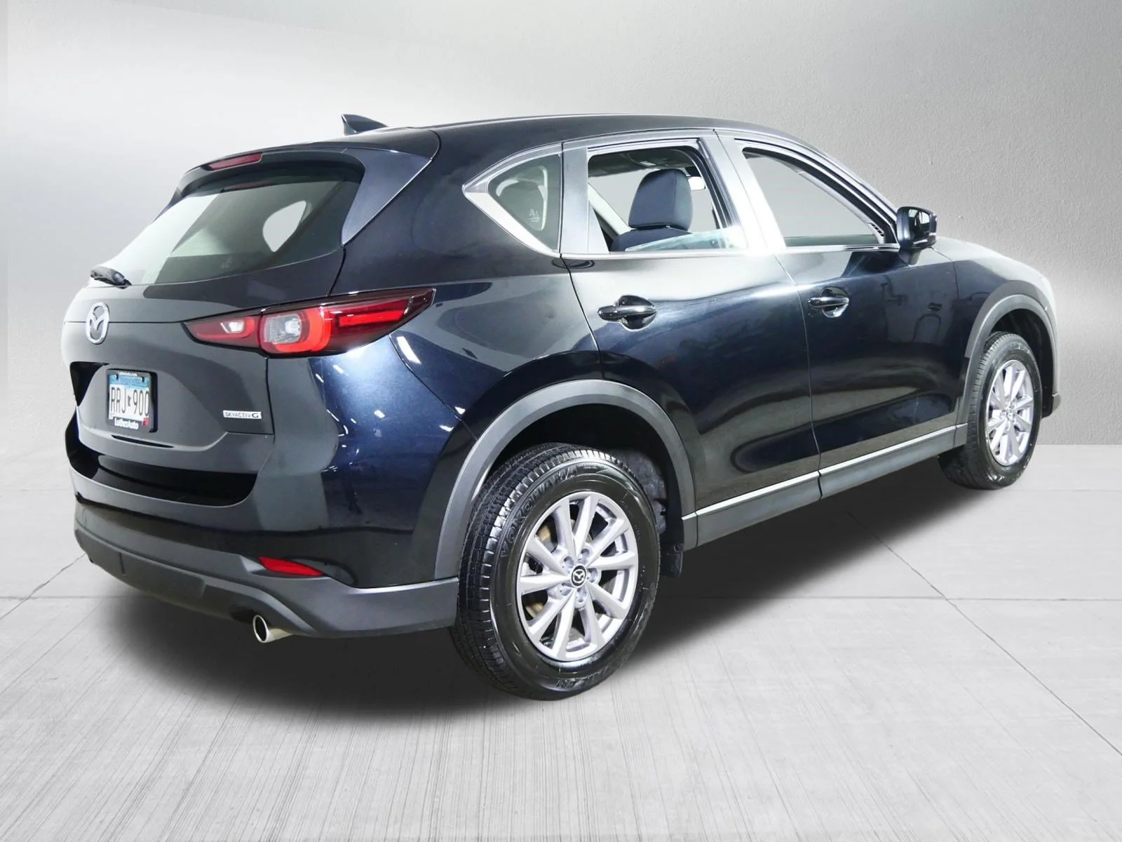 Certified Used 2025 Jet Black Mica Mazda 2.5 S image 7
