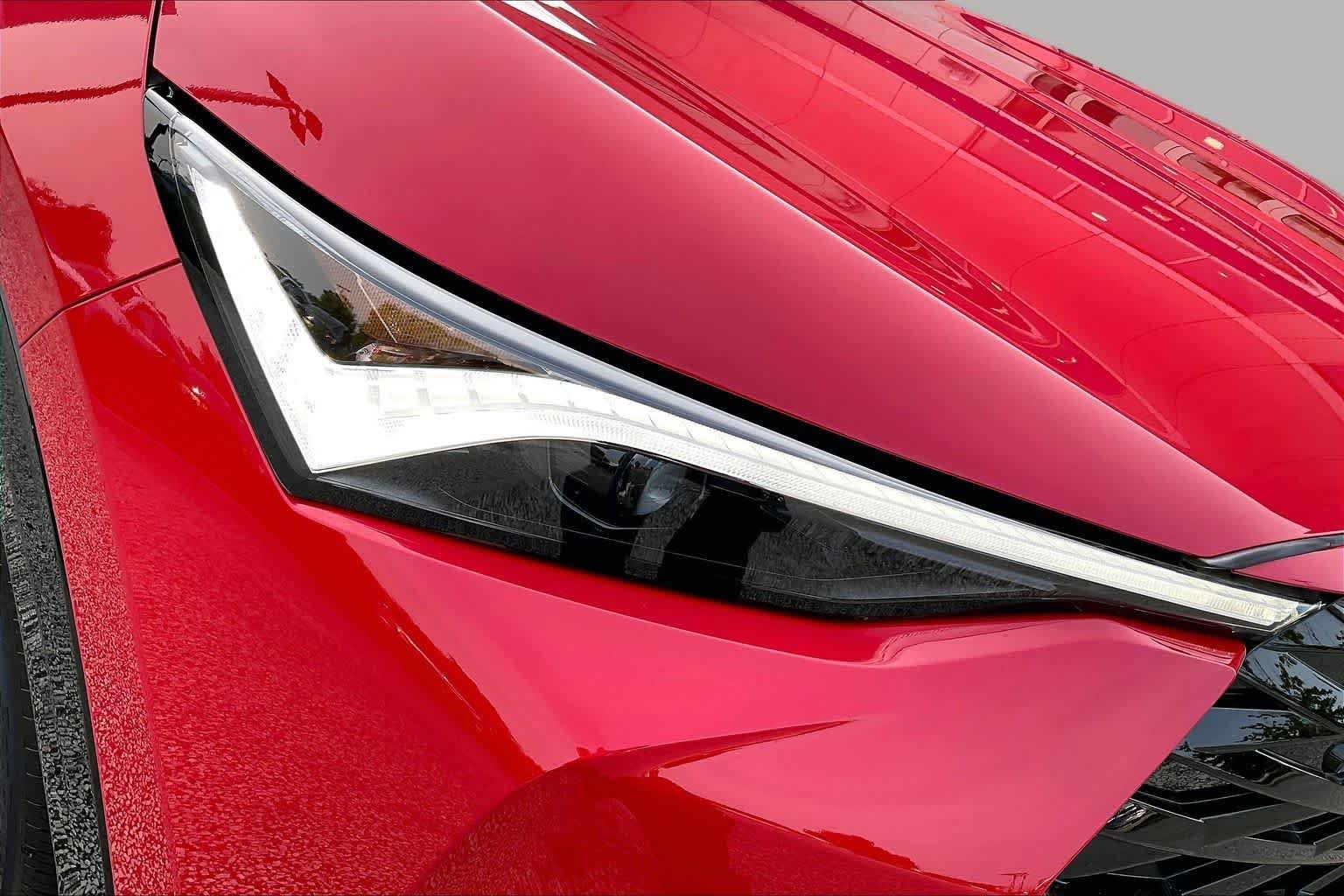 Certified Used 2025 Milano Red Acura AWD A-SPEC Advance image 26